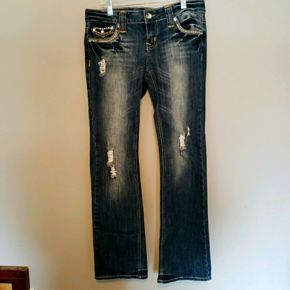 Rue21 Slim Boot Cut Jeans